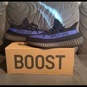 Yeezy Boost 350 dazzling blue